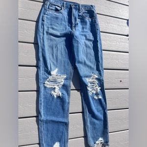 American eagle mom jeans